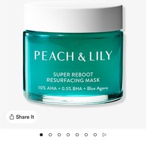 Super Reboot Resurfacing Mask - Teal
